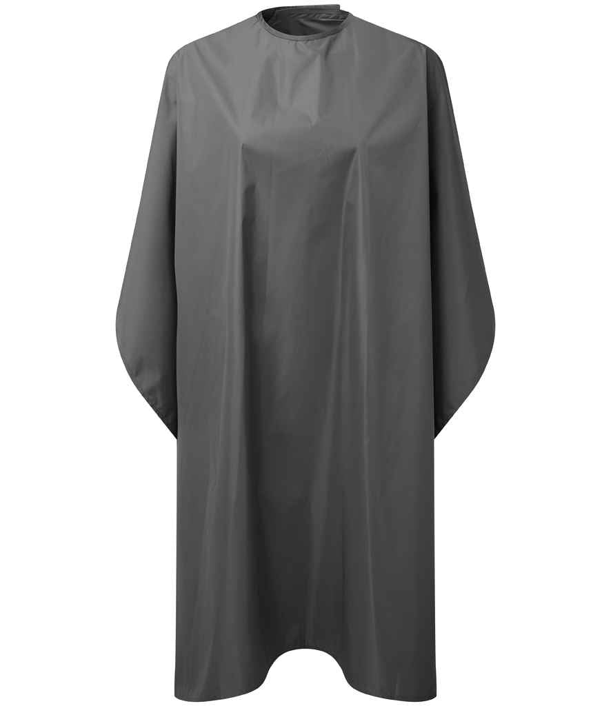 Premier Waterproof Salon Gown Dark Grey