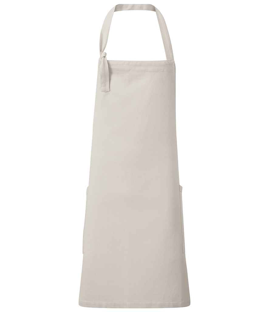 Premier Regenerate Bib Apron Natural