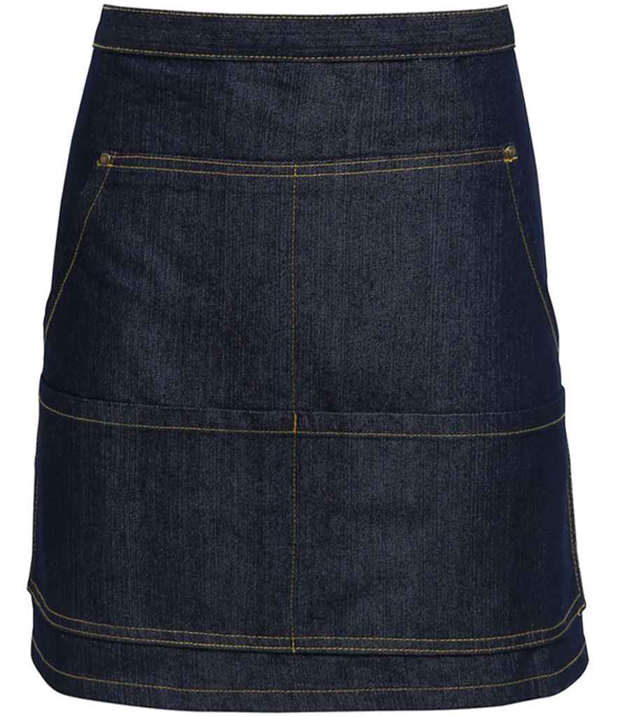 Premier Denim Waist Apron Indigo Denim