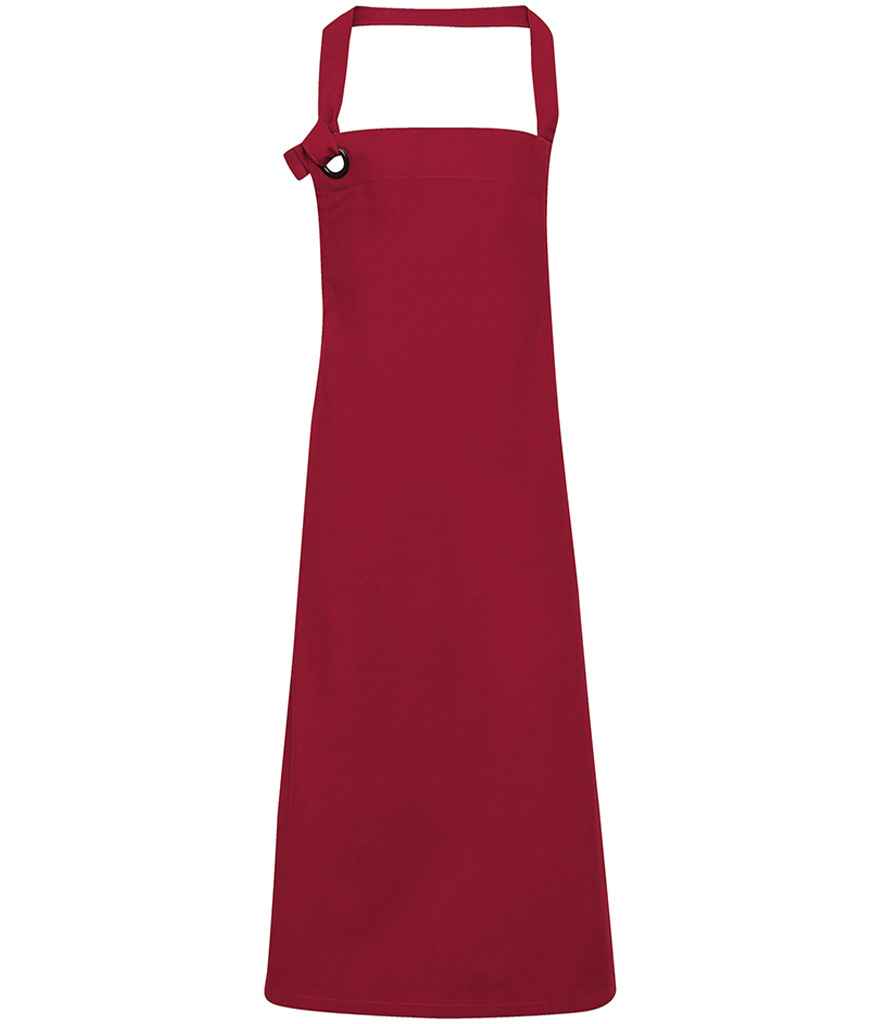 Premier Calibre Bib Apron Burgundy