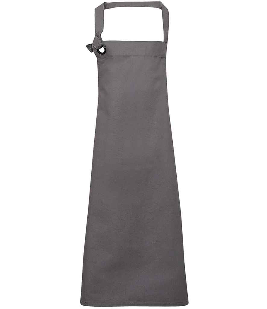 Premier Calibre Bib Apron Dark Grey