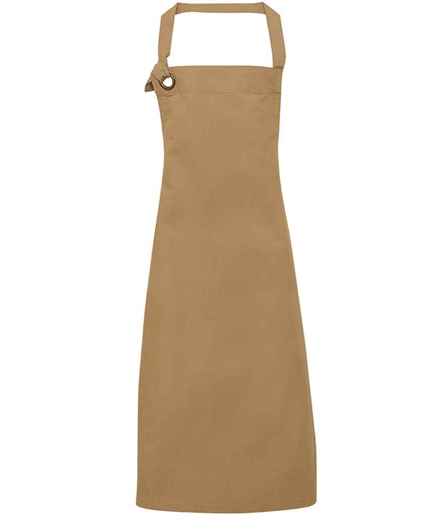 Premier Calibre Bib Apron Khaki