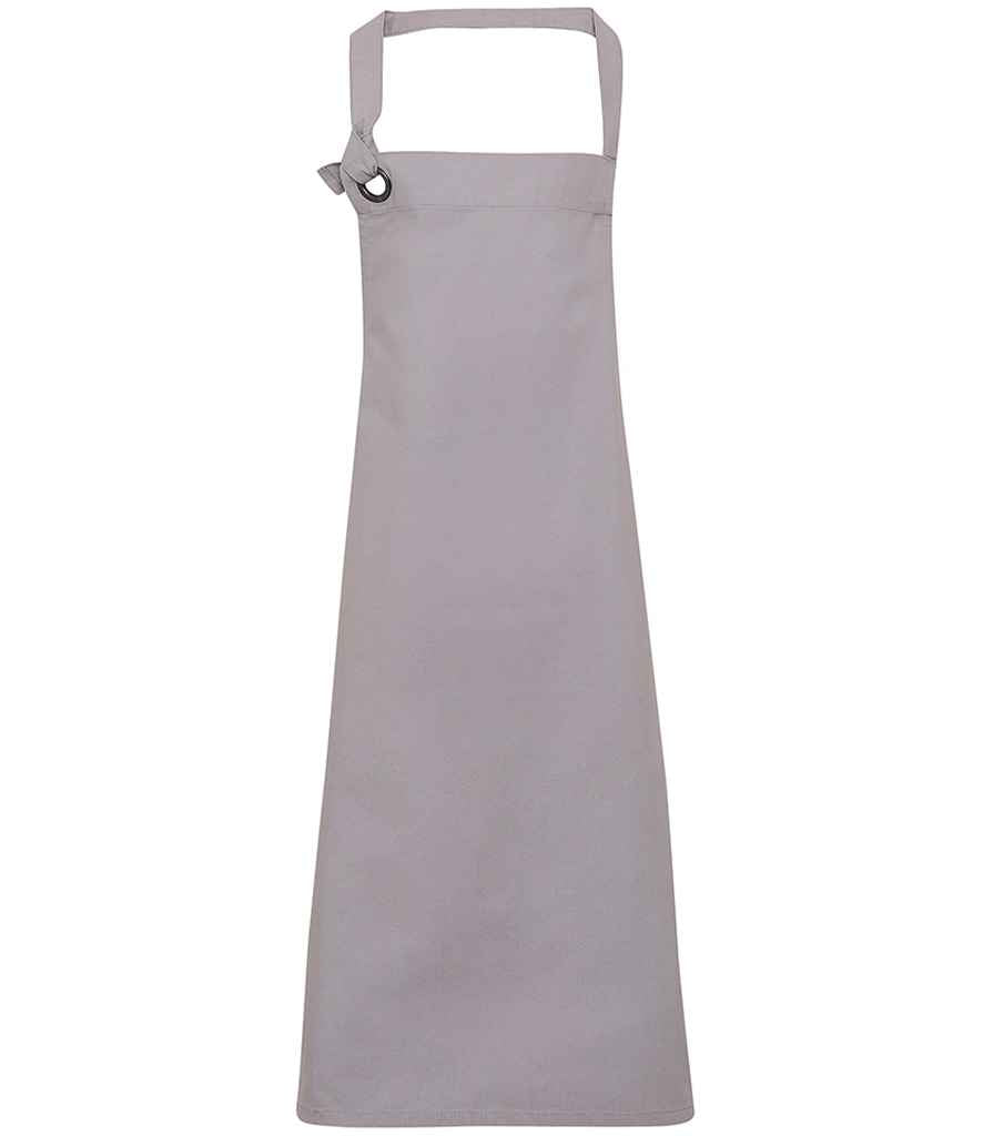 Premier Calibre Bib Apron Silver