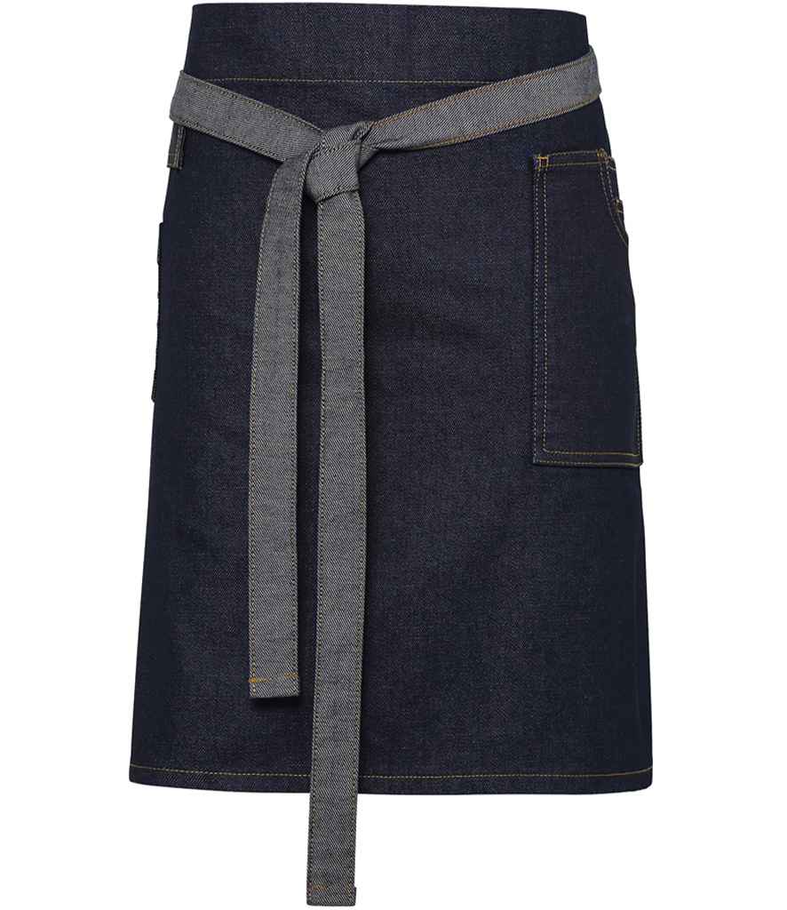 Premier Division Waist Apron Indigo Denim