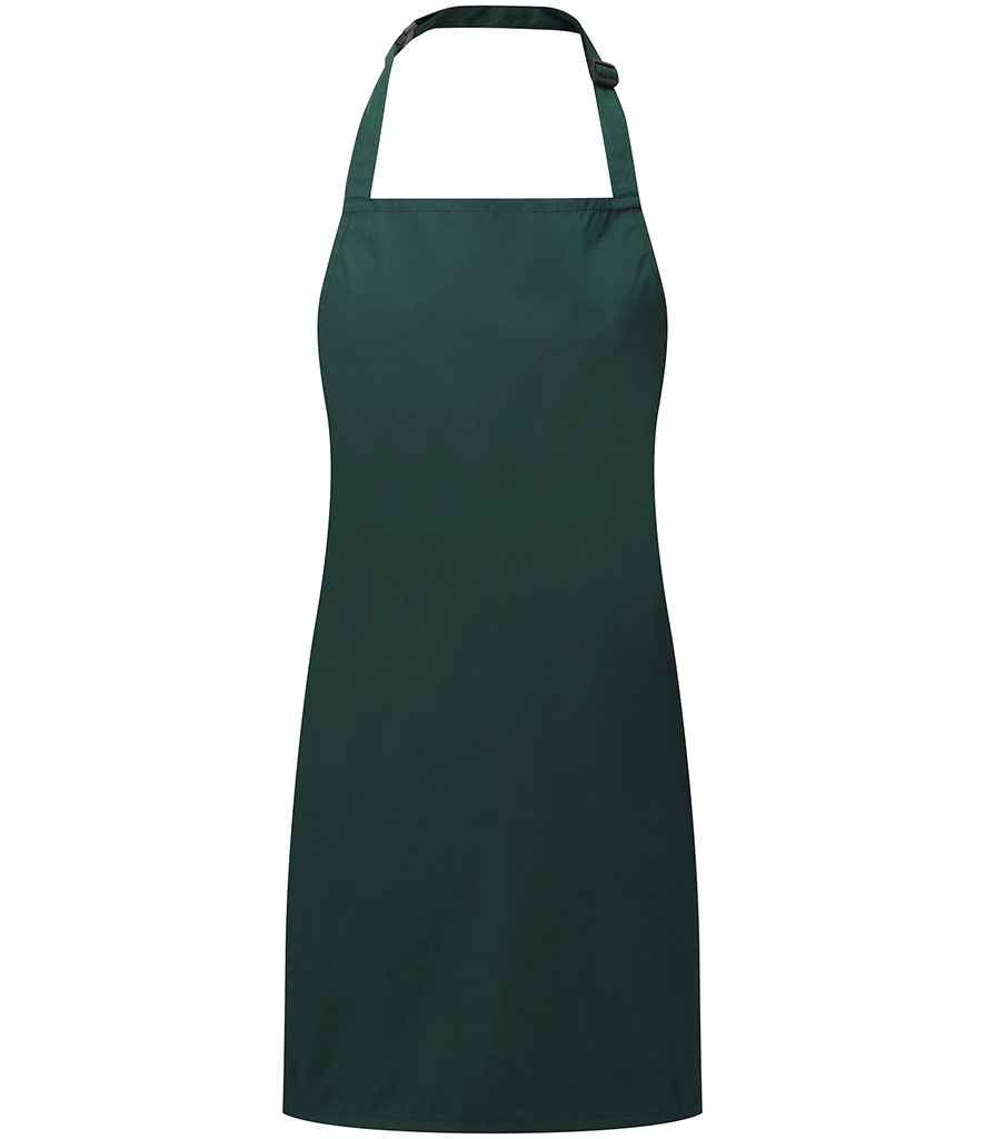 Premier Kids Waterproof Apron Bottle Green