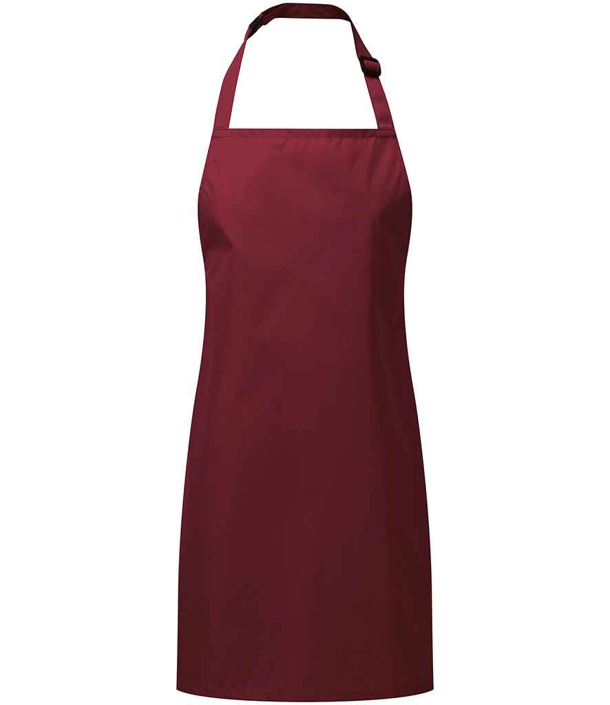 Premier Kids Waterproof Apron Burgundy