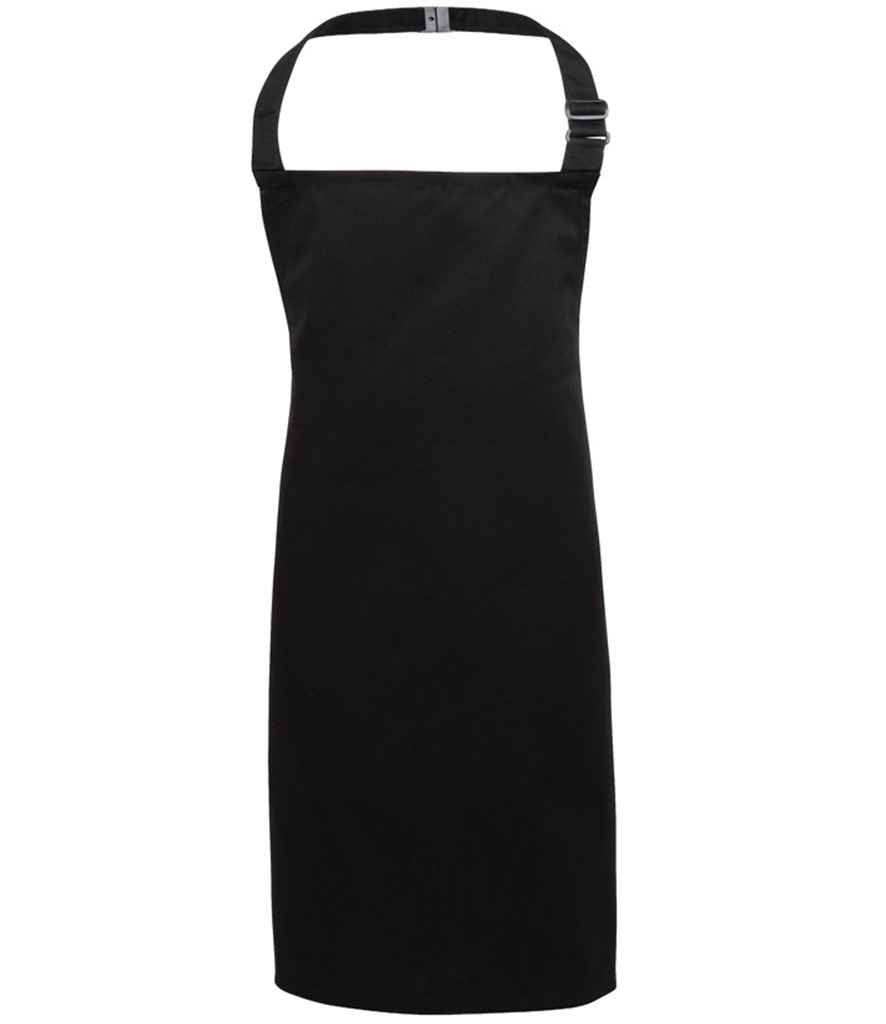 Premier Kids Bib Apron Black