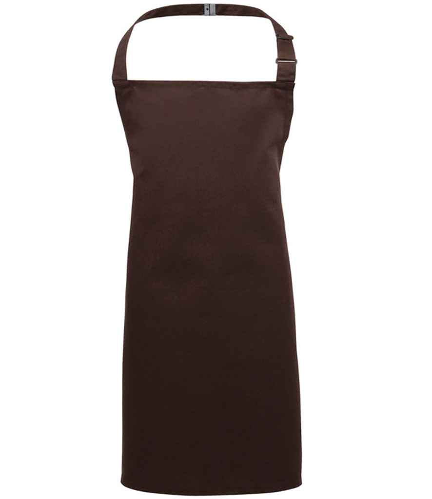 Premier Kids Bib Apron Brown