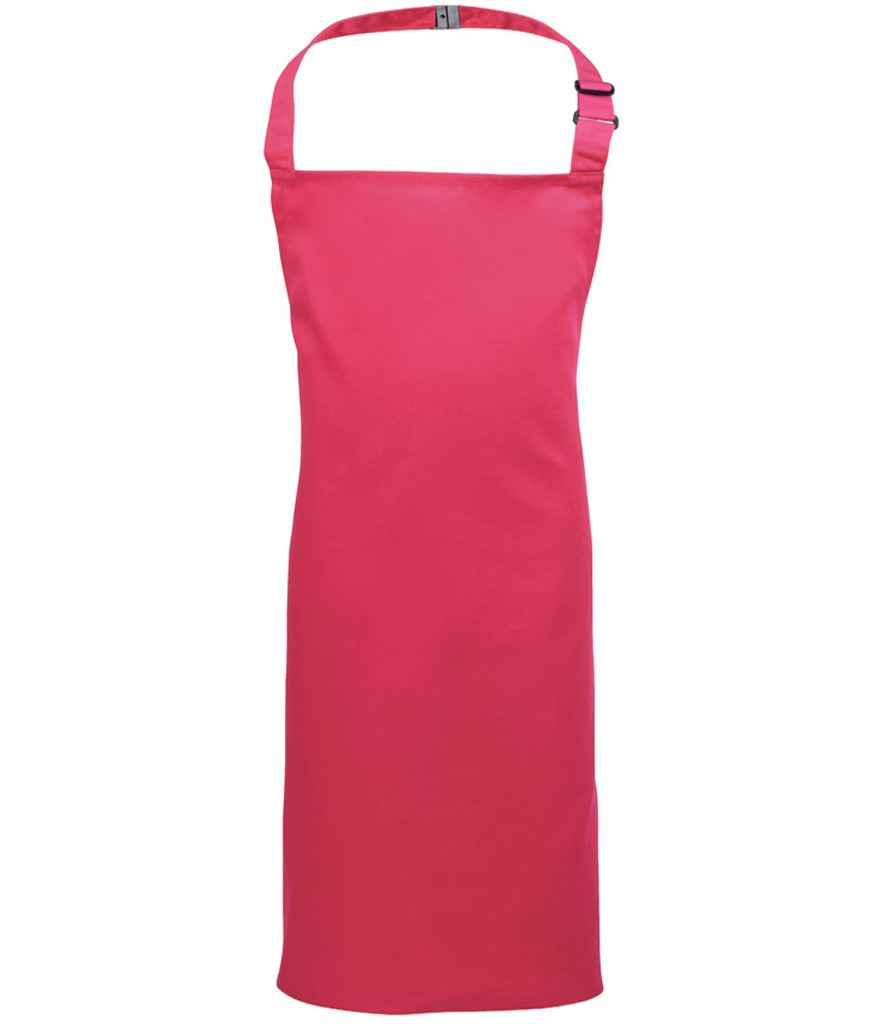 Premier Kids Bib Apron Hot Pink