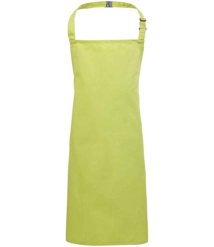 Premier Kids Bib Apron Lime Green