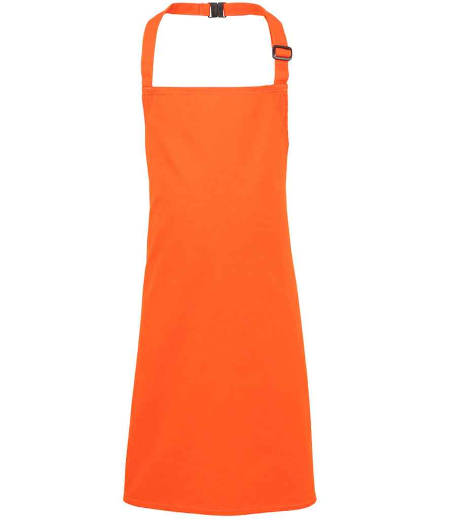 Premier Kids Bib Apron Orange