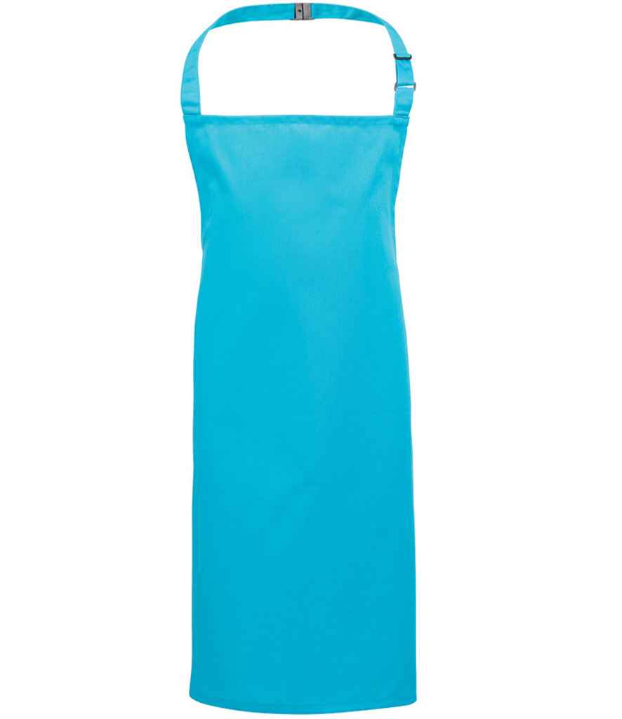 Premier Kids Bib Apron Turquoise Blue