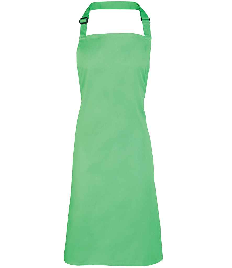 Premier 'Colours' Bib Apron Apple Green