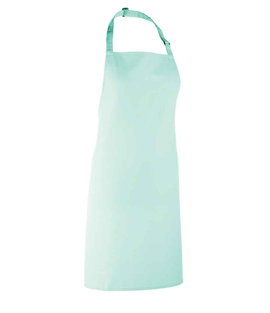 Premier 'Colours' Bib Apron Aqua