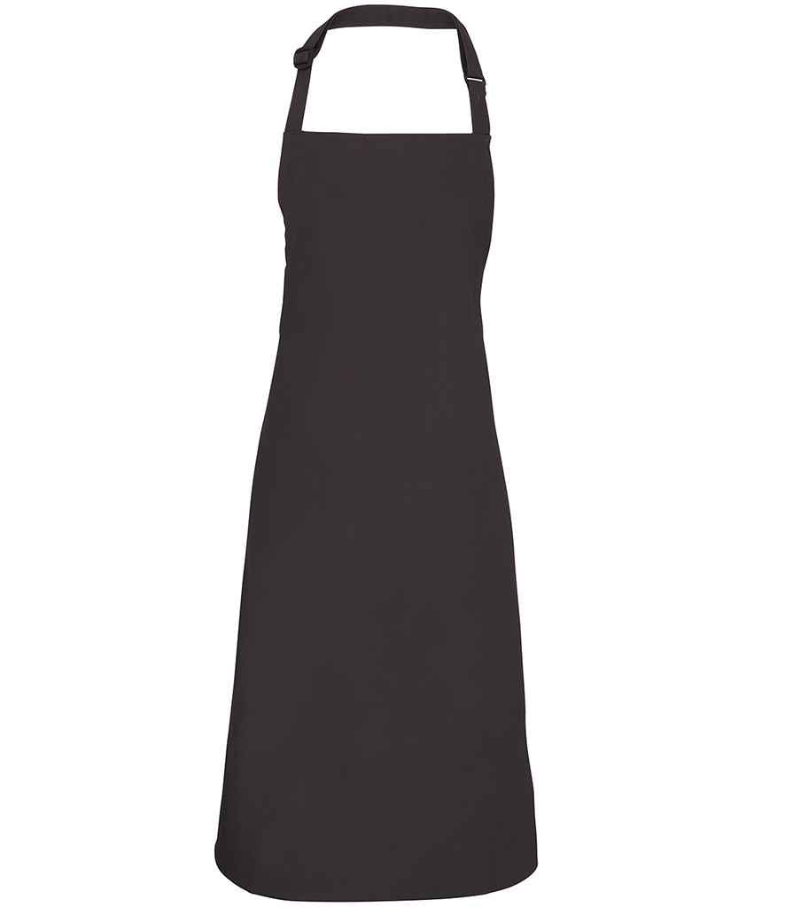 Premier 'Colours' Bib Apron Charcoal