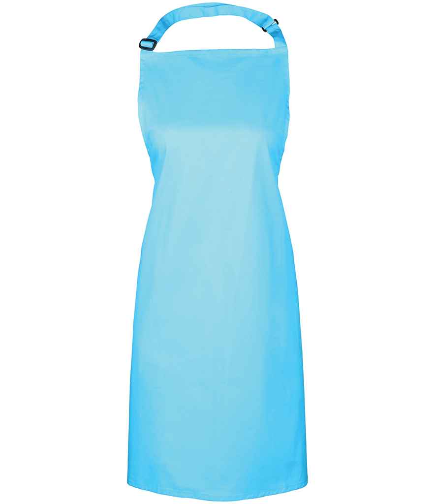 Premier 'Colours' Bib Apron Cyan