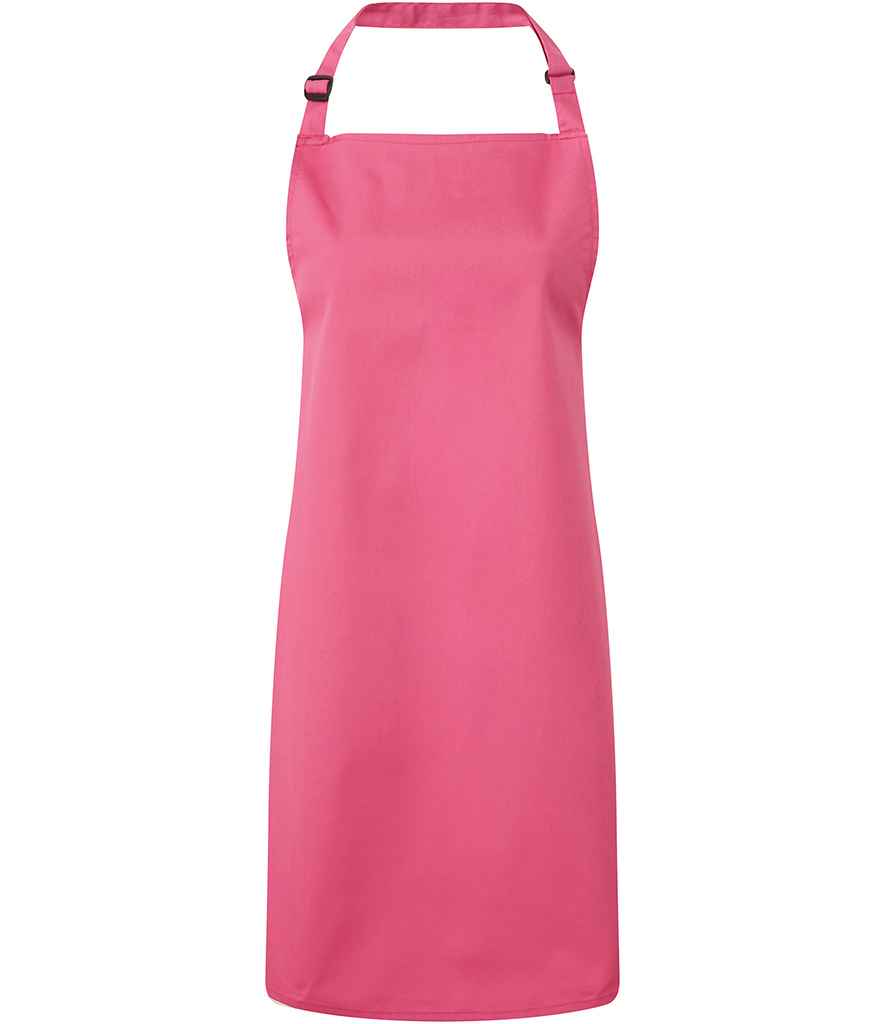 Premier 'Colours' Bib Apron Fuchsia