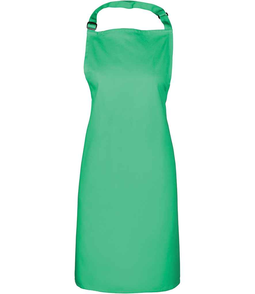 Premier 'Colours' Bib Apron Kelly Green
