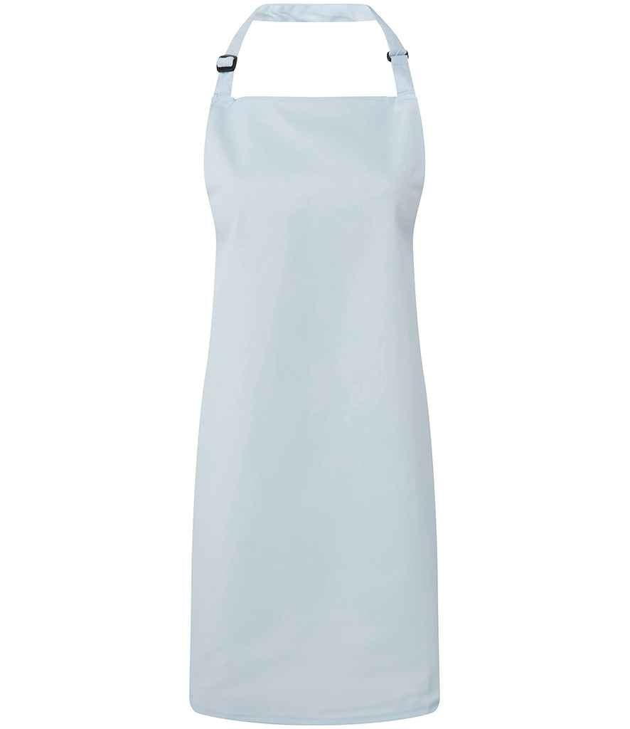 Premier 'Colours' Bib Apron Light Blue