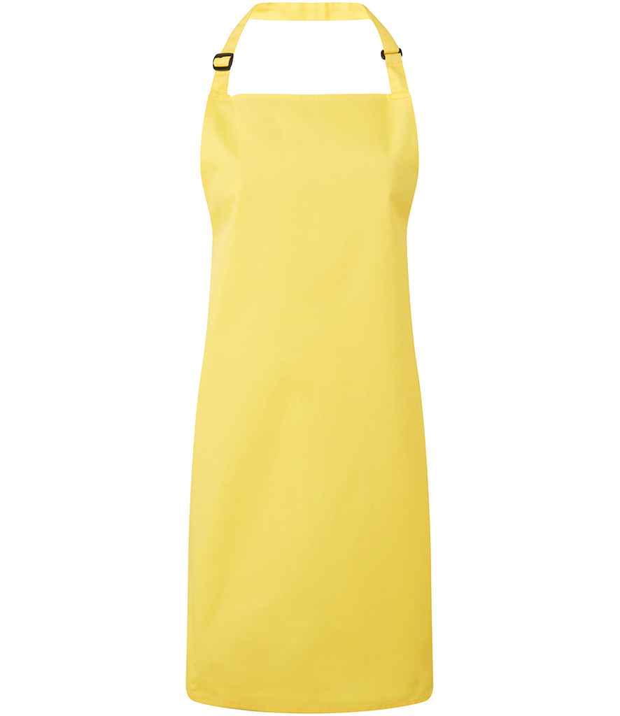 Premier 'Colours' Bib Apron Lemon