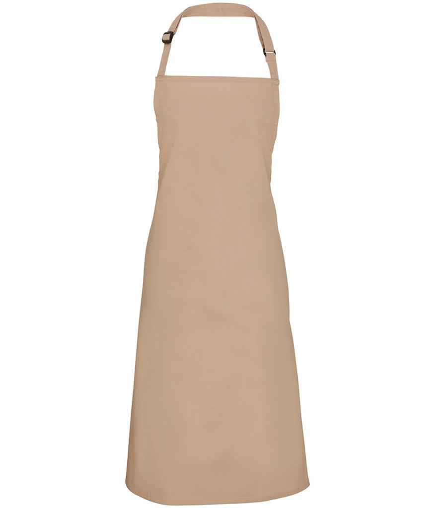 Premier 'Colours' Bib Apron Latte