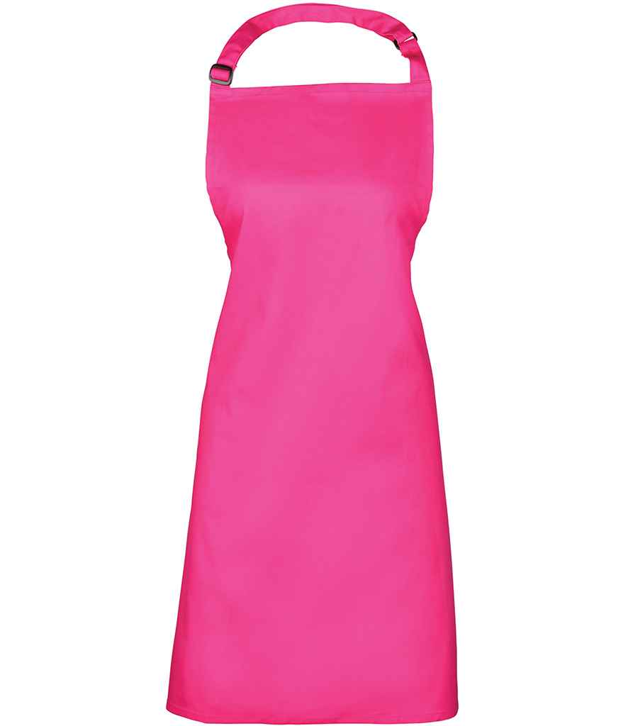 Premier 'Colours' Bib Apron Magenta