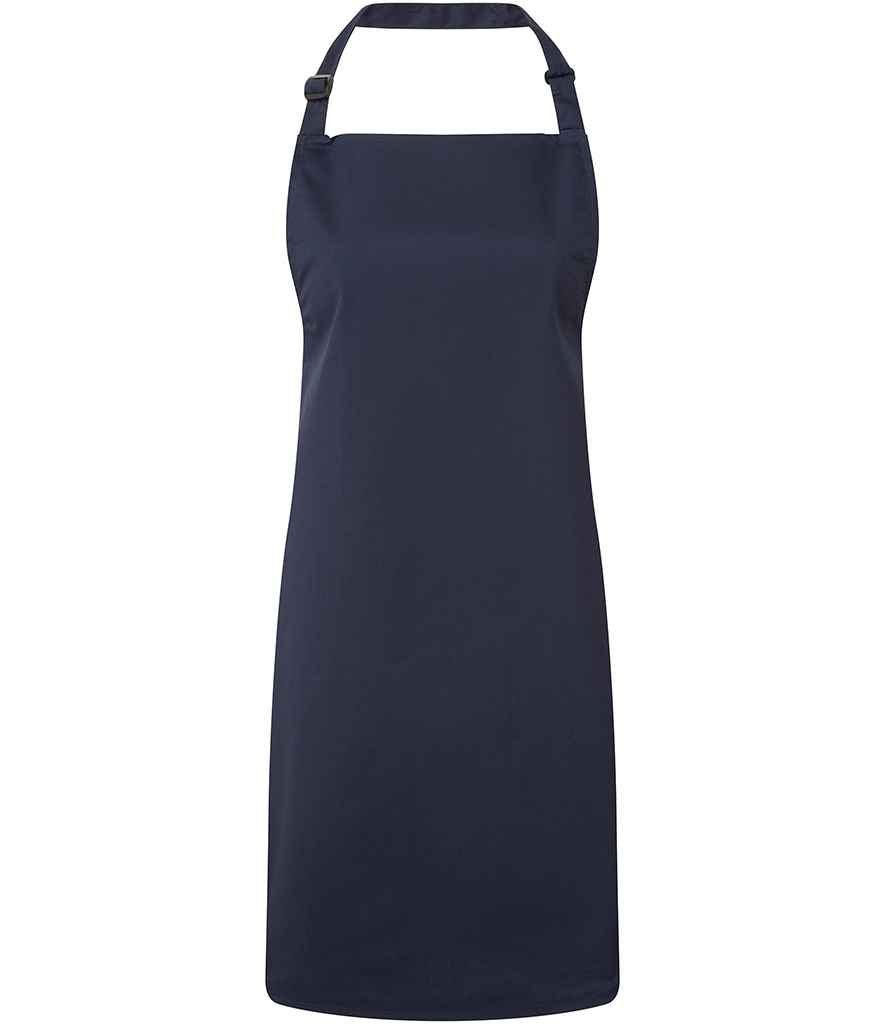 Premier 'Colours' Bib Apron Navy