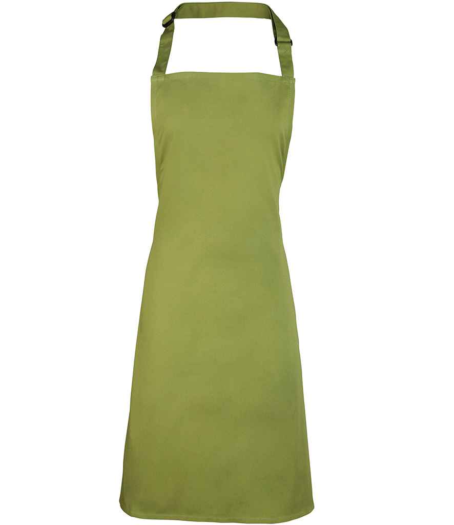 Premier 'Colours' Bib Apron Oasis Green