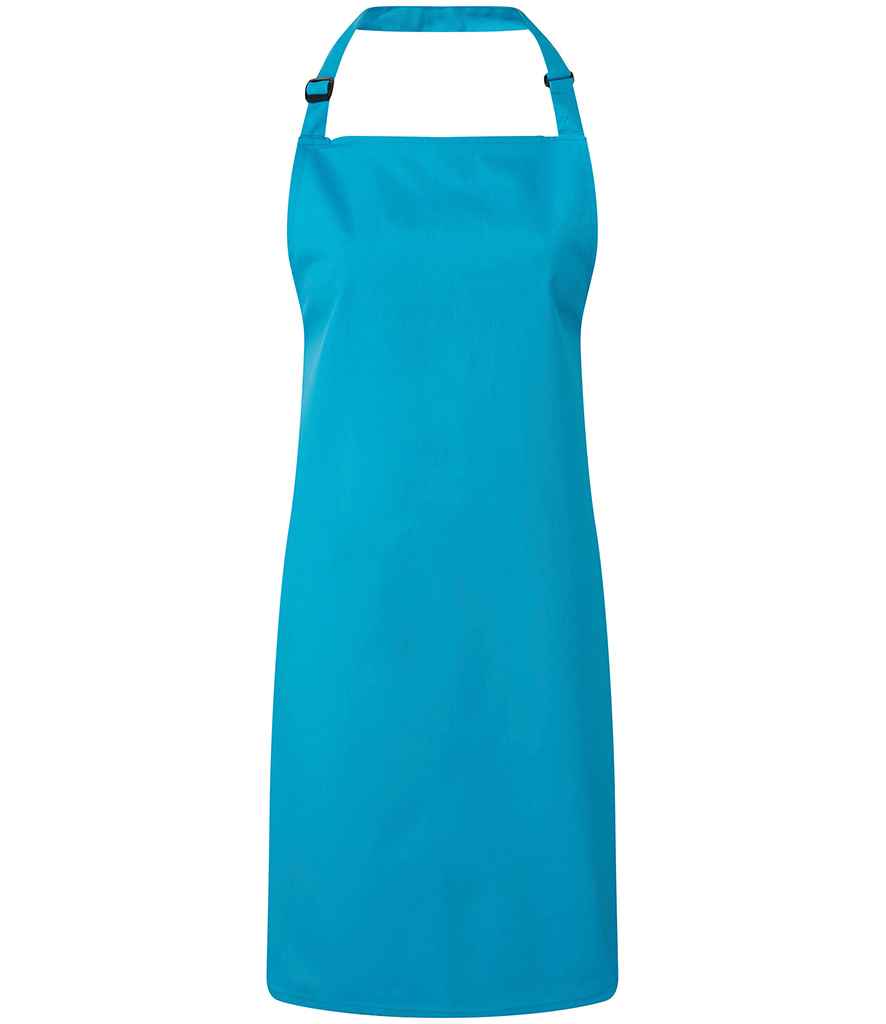 Premier 'Colours' Bib Apron Peacock