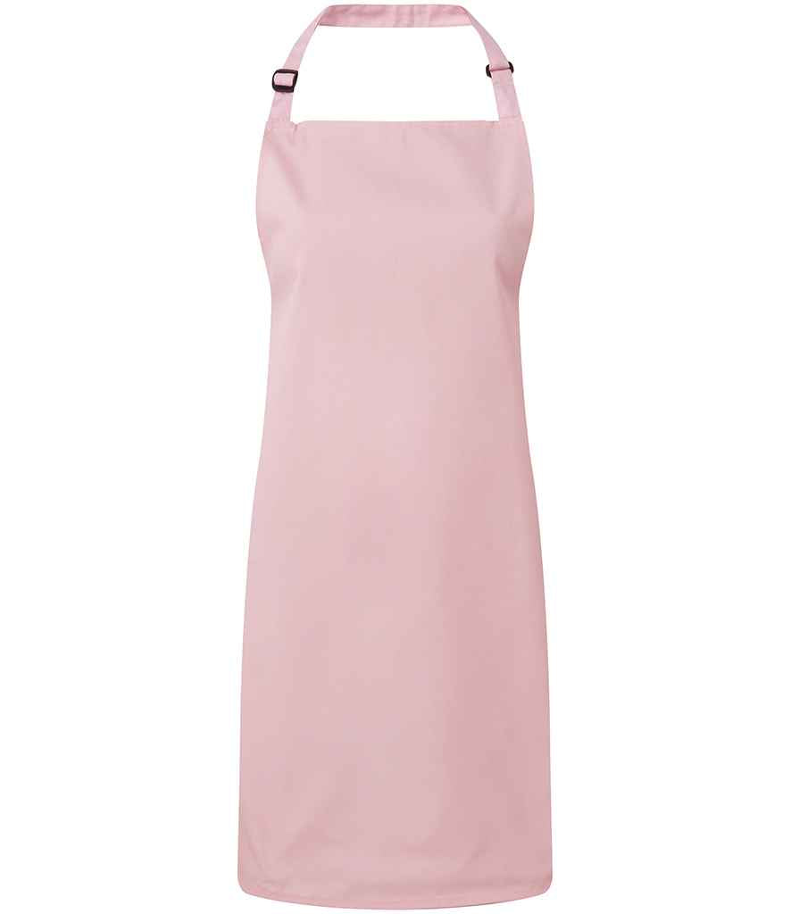 Premier 'Colours' Bib Apron Pink