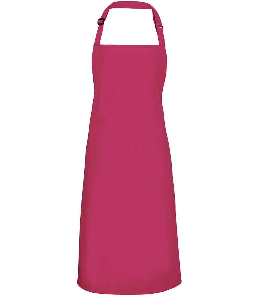 Premier 'Colours' Bib Apron Raspberry Crush