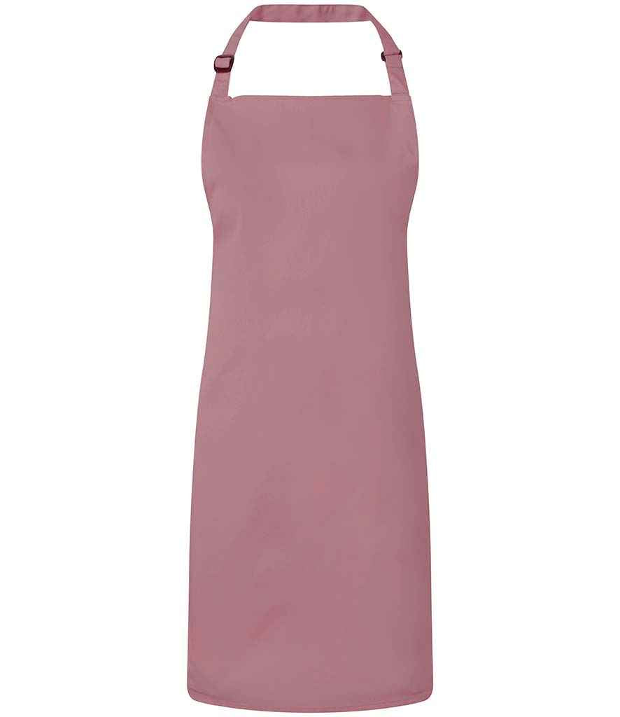 Premier 'Colours' Bib Apron Rose