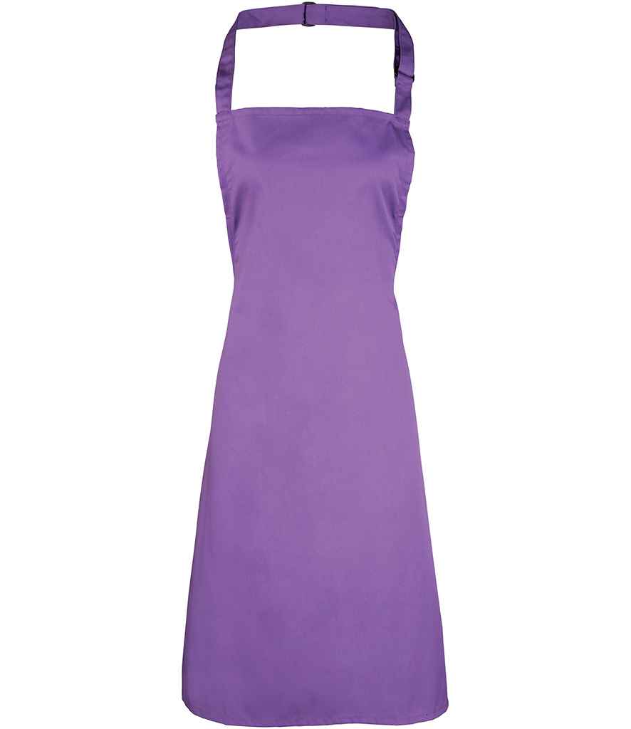 Premier 'Colours' Bib Apron Rich Violet