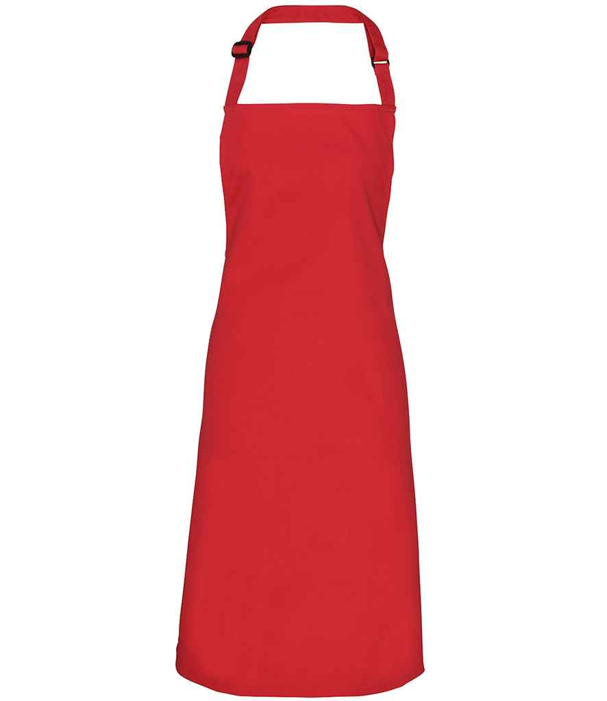 Premier 'Colours' Bib Apron Salsa