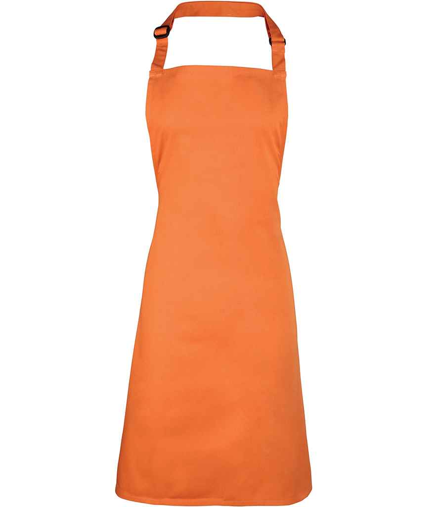 Premier 'Colours' Bib Apron Terracotta