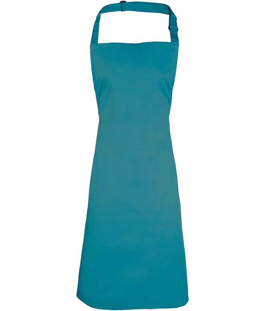 Premier 'Colours' Bib Apron Teal