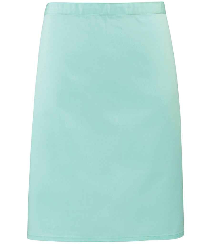 Premier 'Colours' Mid Length Apron Aqua