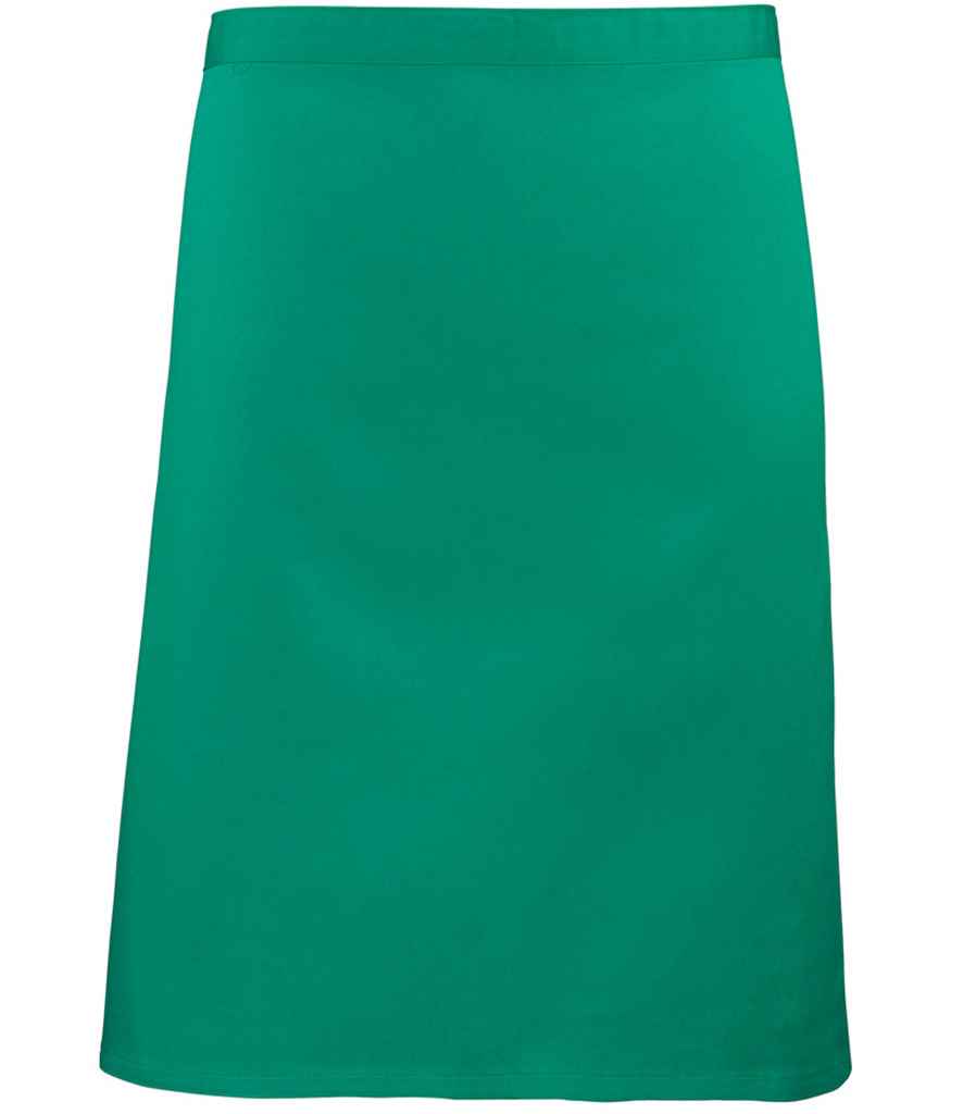 Premier 'Colours' Mid Length Apron Emerald