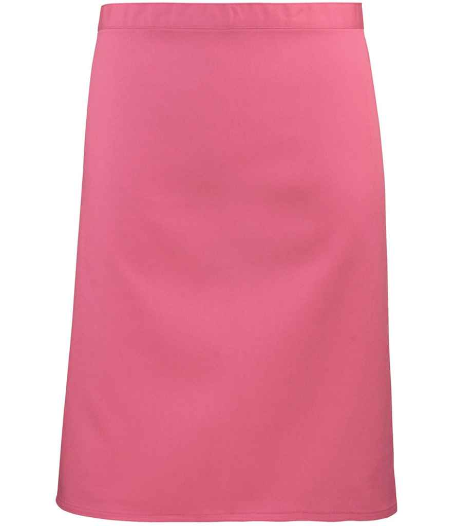 Premier 'Colours' Mid Length Apron Fuchsia