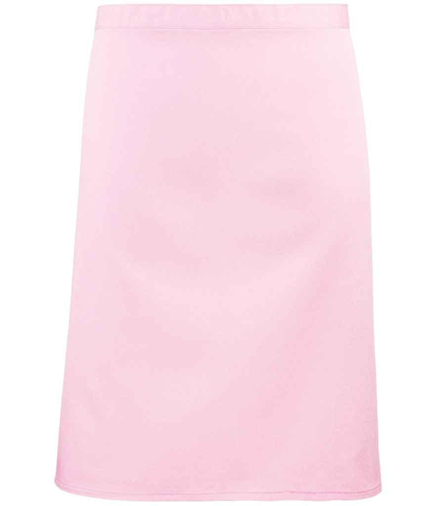 Premier 'Colours' Mid Length Apron Pink