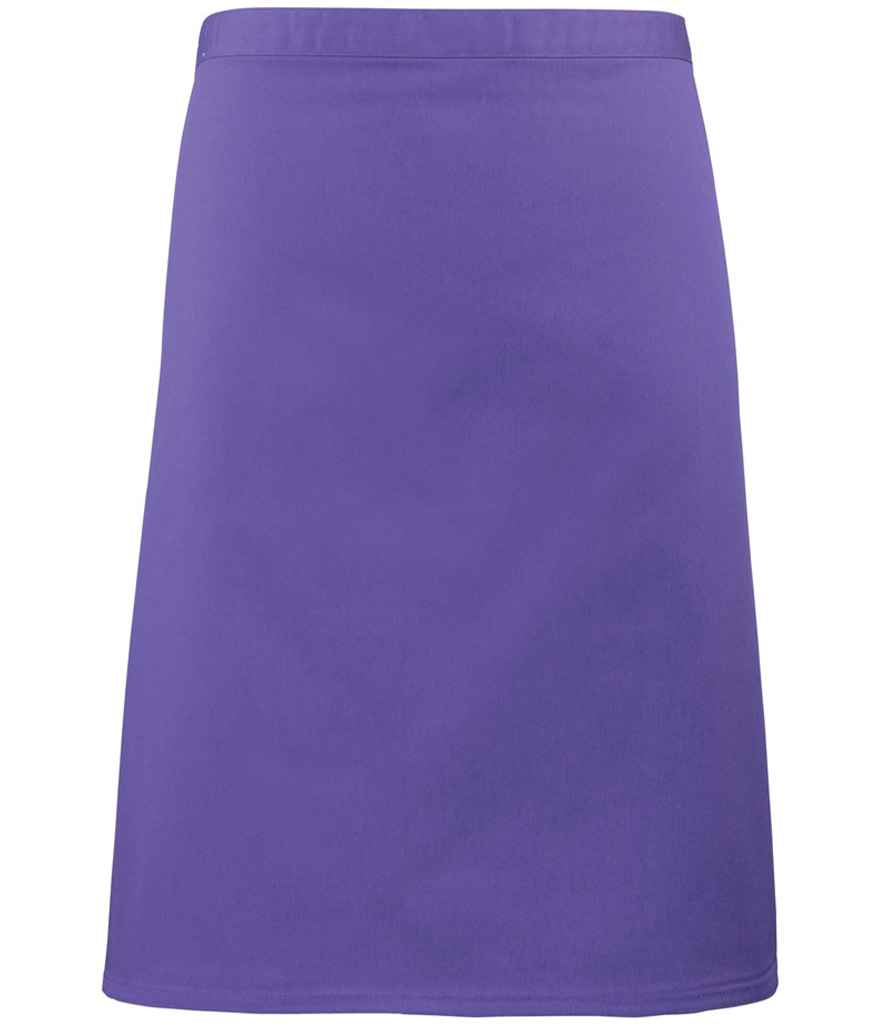Premier 'Colours' Mid Length Apron Purple