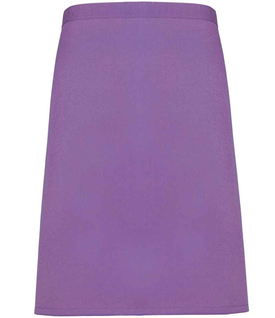 Premier 'Colours' Mid Length Apron Rich Violet