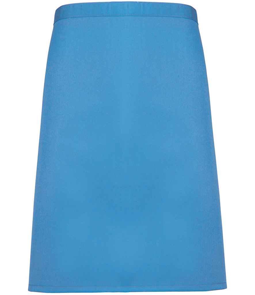 Premier 'Colours' Mid Length Apron Sapphire Blue