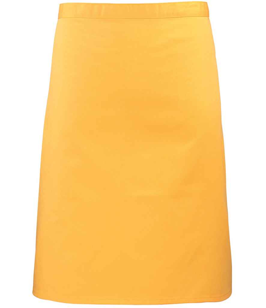 Premier 'Colours' Mid Length Apron Sunflower