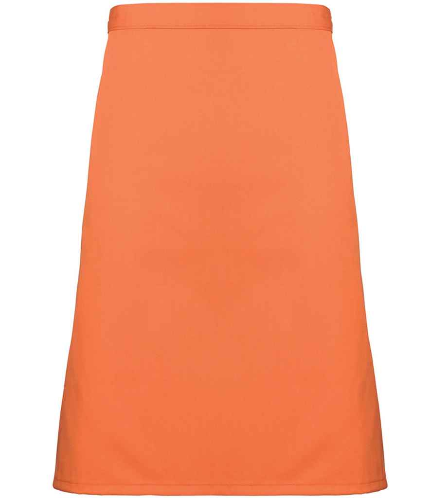 Premier 'Colours' Mid Length Apron Terracotta