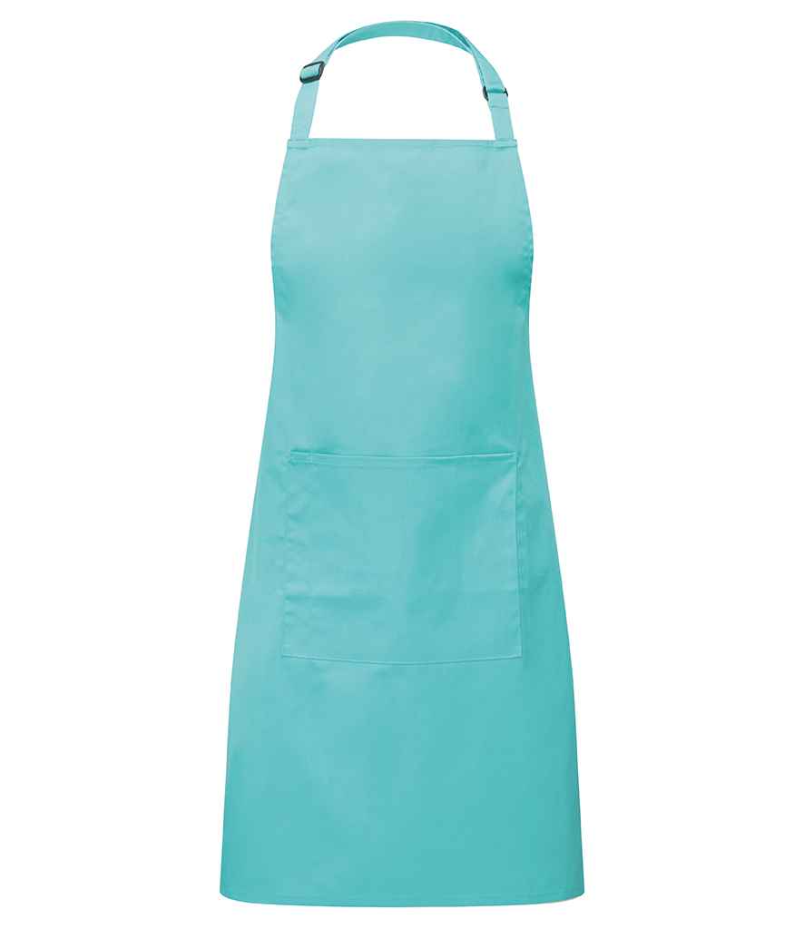 Premier 'Colours' Bib Apron with Pocket Duck Egg
