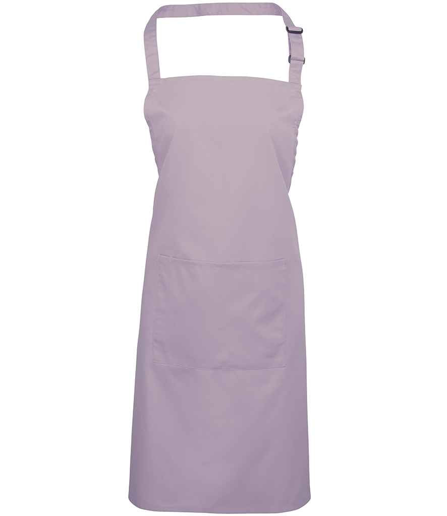 Premier 'Colours' Bib Apron with Pocket Lilac