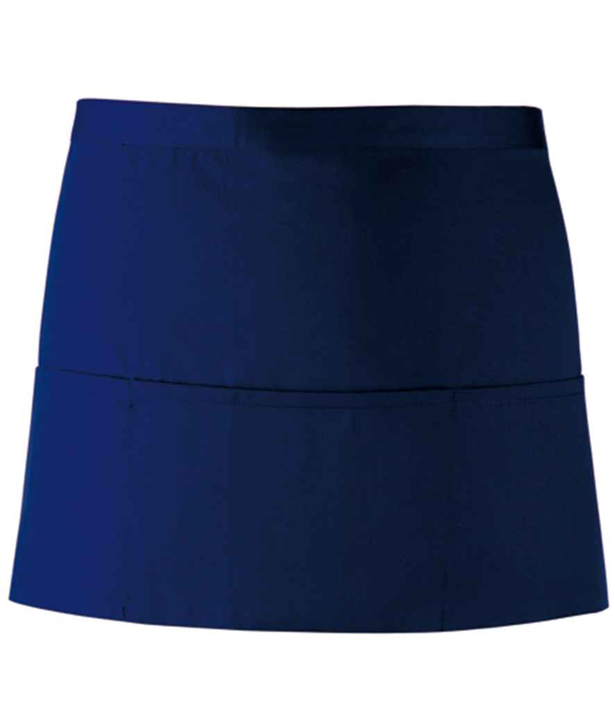 Premier 'Colours' 3 Pocket Apron Navy