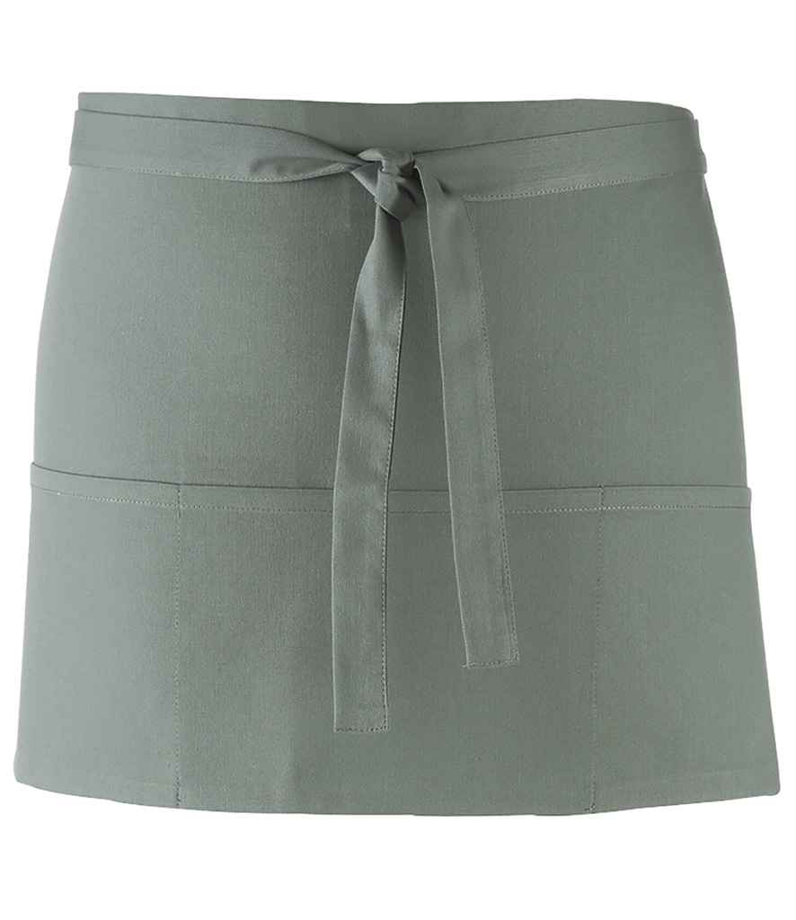 Premier 'Colours' 3 Pocket Apron Sage