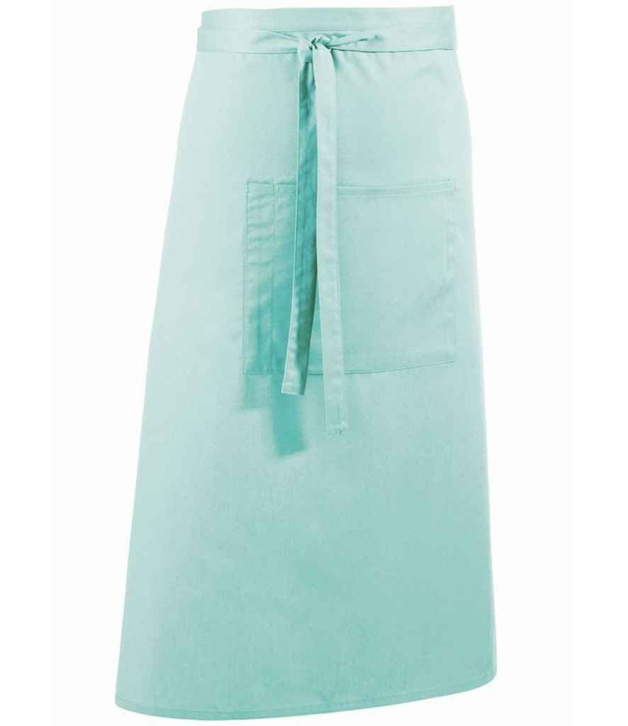 Premier 'Colours' Bar Apron Aqua